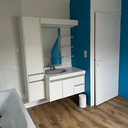Le Coup De C'Heurt Duplex 100M De La Mer 8 Personnes Le Portel Exterior foto
