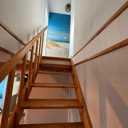Le Coup De C'Heurt Duplex 100M De La Mer 8 Personnes Le Portel Exterior foto