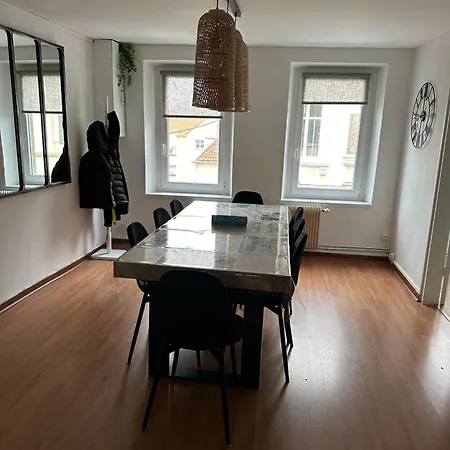 Le Coup De C'Heurt Duplex 100M De La Mer 8 Personnes Le Portel Exterior foto