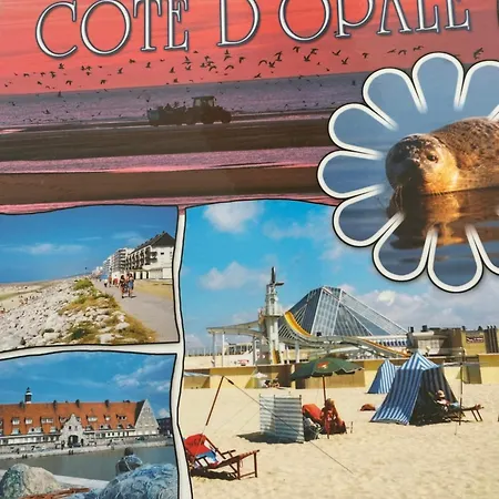 Le Coup De C'Heurt Duplex 100M De La Mer 8 Personnes Le Portel Exterior foto